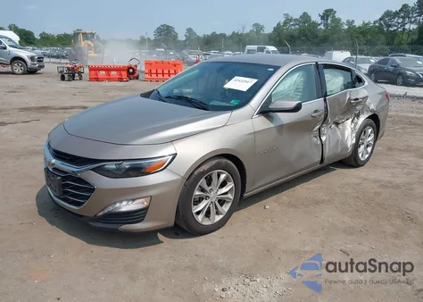 2022 Chevrolet Malibu Fwd Lt from USA, damaged, VIN 1G1ZD5ST9NF143736